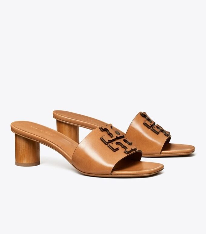 Mules con tacón Ines Mules con tacón Ines