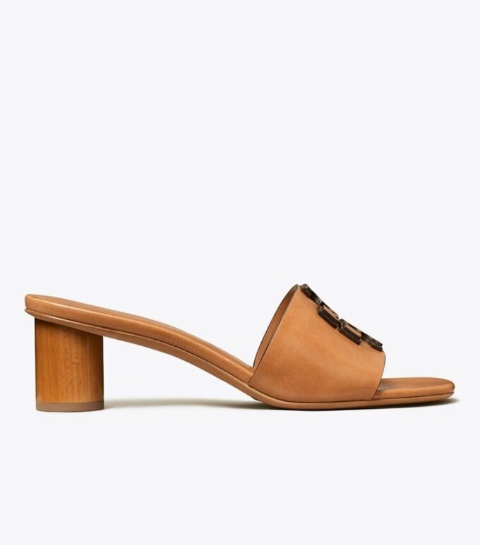 Mules con tacón Ines Mules con tacón Ines