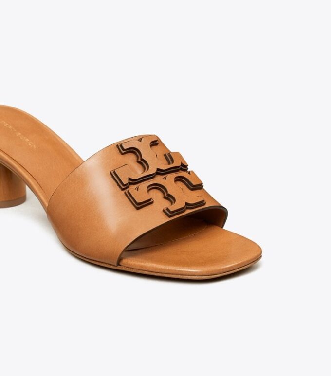 Mules con tacón Ines Mules con tacón Ines