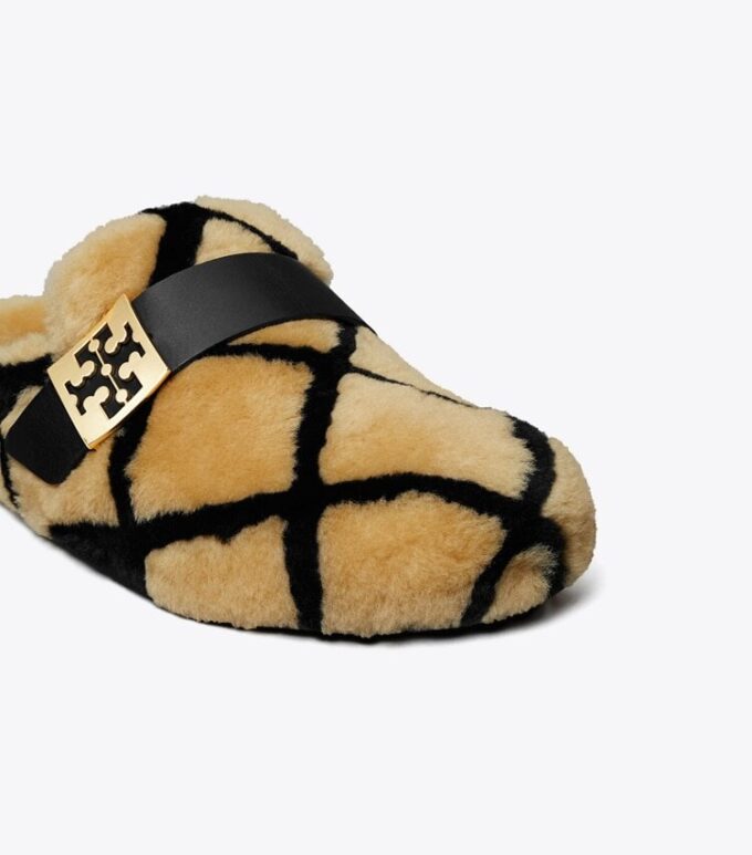 Mules Mellow de piel de oveja Mules Mellow de piel de oveja