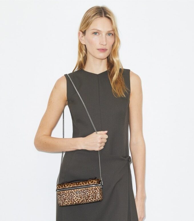 Neceser Kira de pelo de becerro Neceser Kira de pelo de becerro