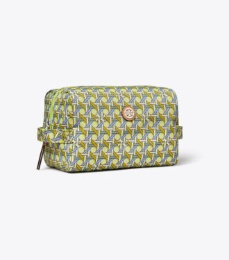 Nylon Estuche grande para cosméticos estampado