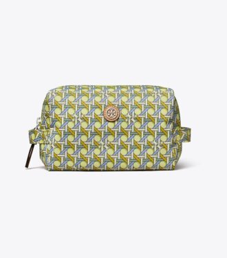 Nylon Estuche grande para cosméticos estampado