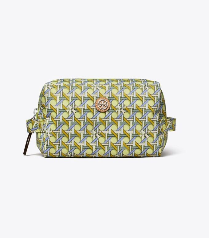 Nylon Estuche grande para cosméticos estampado Nylon Estuche grande para cosméticos estampado