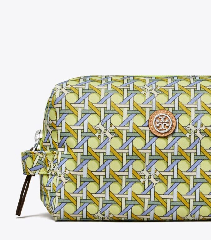 Nylon Estuche grande para cosméticos estampado Nylon Estuche grande para cosméticos estampado