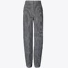 Pantalón ancho de lana Pantalón ancho de lana