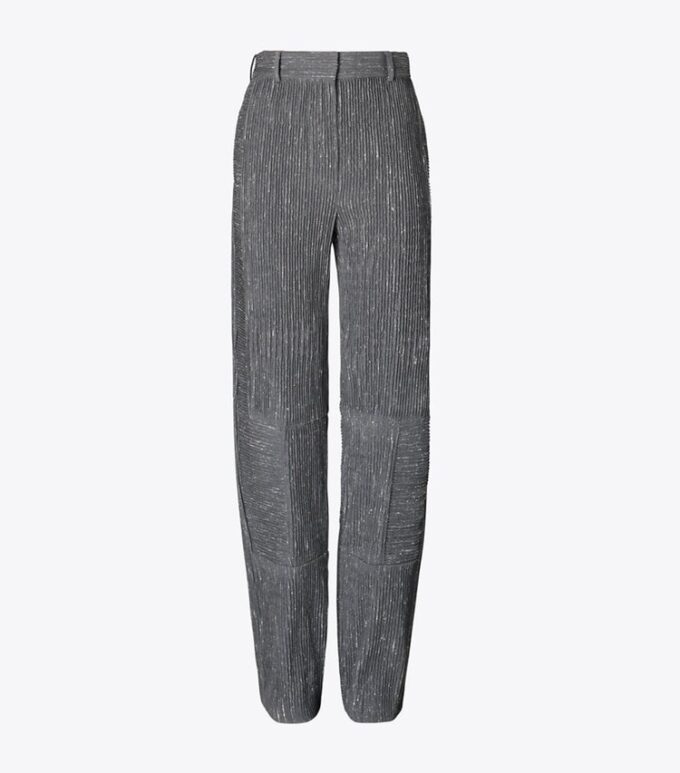Pantalón ancho de lana Pantalón ancho de lana