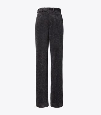 Pantalón ancho de pana