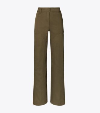 Pantalón cargo de algodón Pantalón cargo de algodón