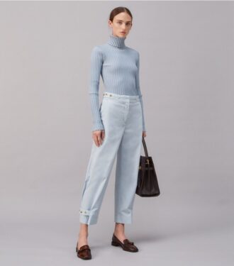 Pantalón cargo de algodón