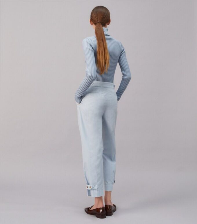 Pantalón cargo de algodón