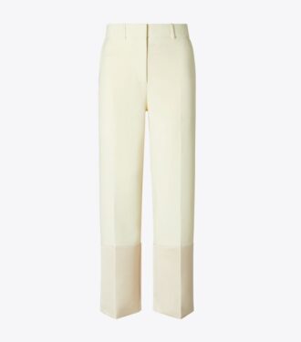 Pantalón corto de crepé