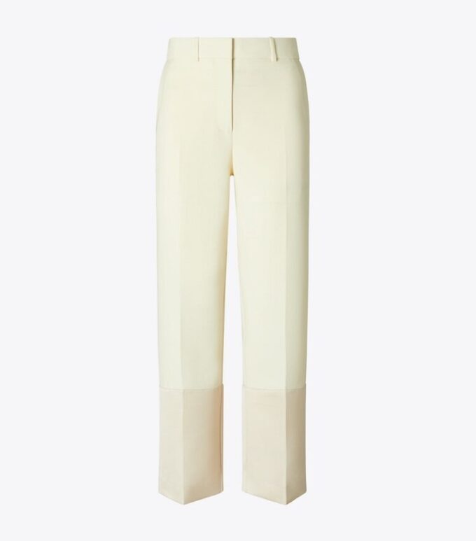 Pantalón corto de crepé Pantalón corto de crepé