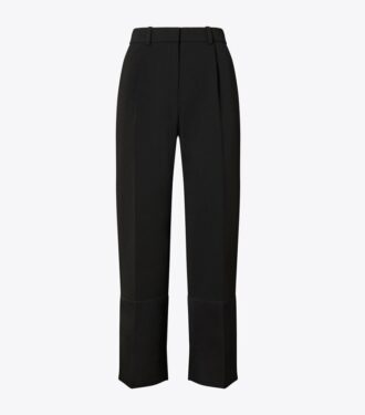 Pantalón corto de crepé