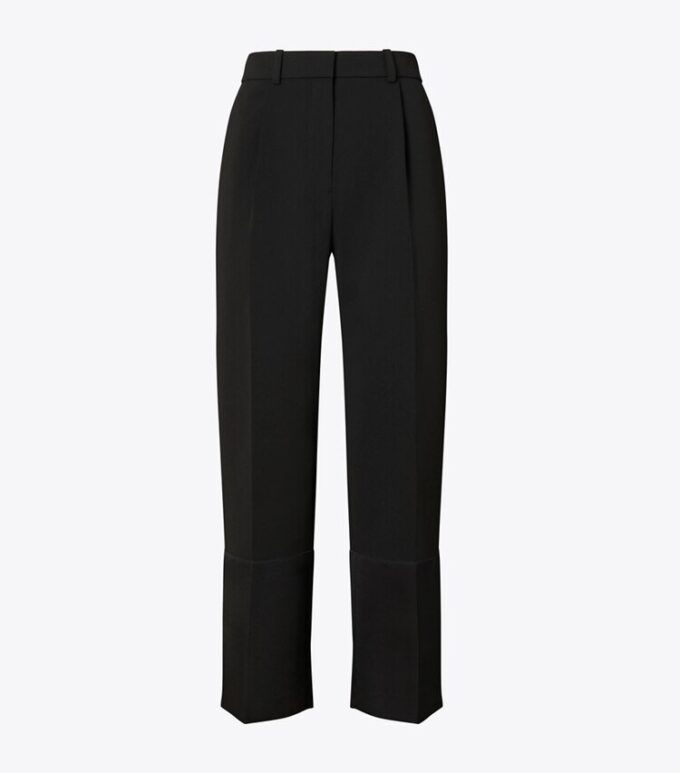 Pantalón corto de crepé Pantalón corto de crepé