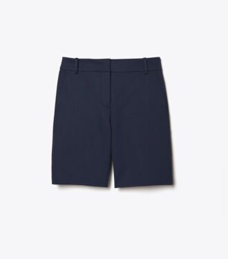 Pantalón corto de golf de sarga técnica