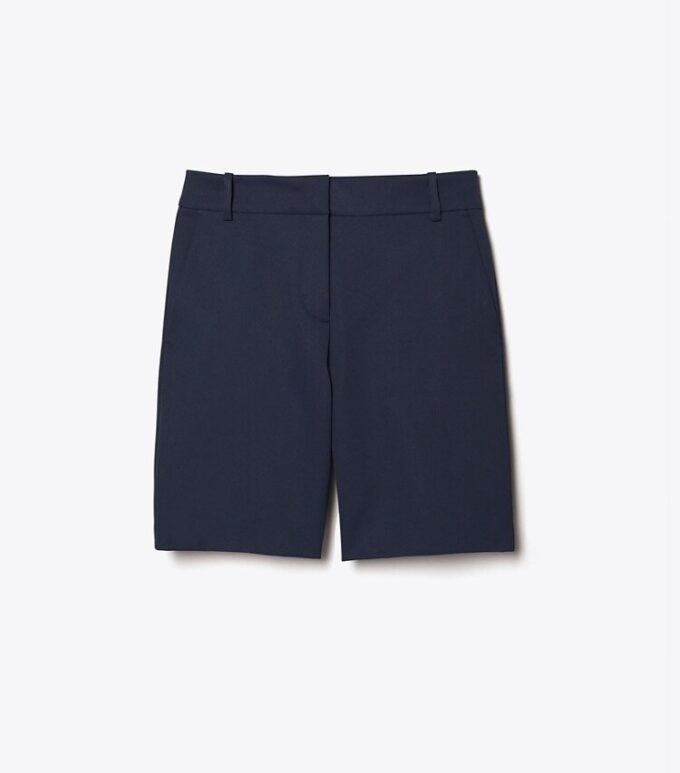 Pantalón corto de golf de sarga técnica Pantalón corto de golf de sarga técnica