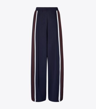 Pantalón de chándal de jersey con pierna ancha