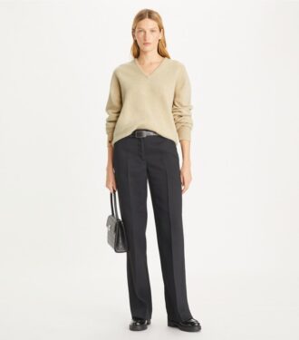 Pantalón de crepé