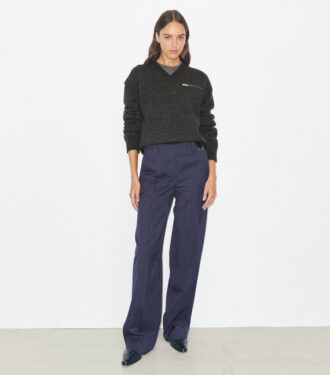 Pantalón de crepé
