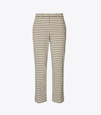 Pantalón de golf a cuadros