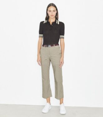Pantalón de golf a cuadros