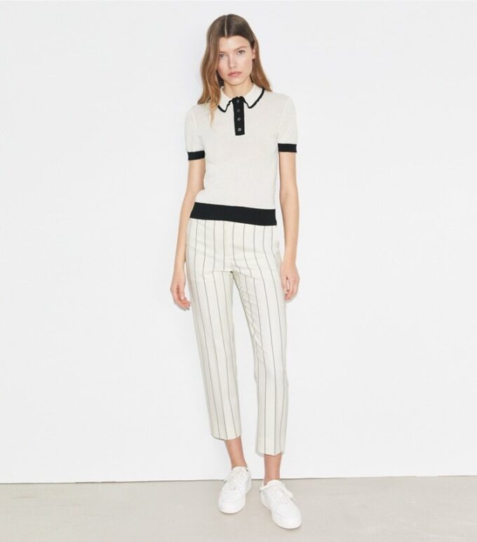 Pantalón de golf de lana de alto rendimiento Pantalón de golf de lana de alto rendimiento