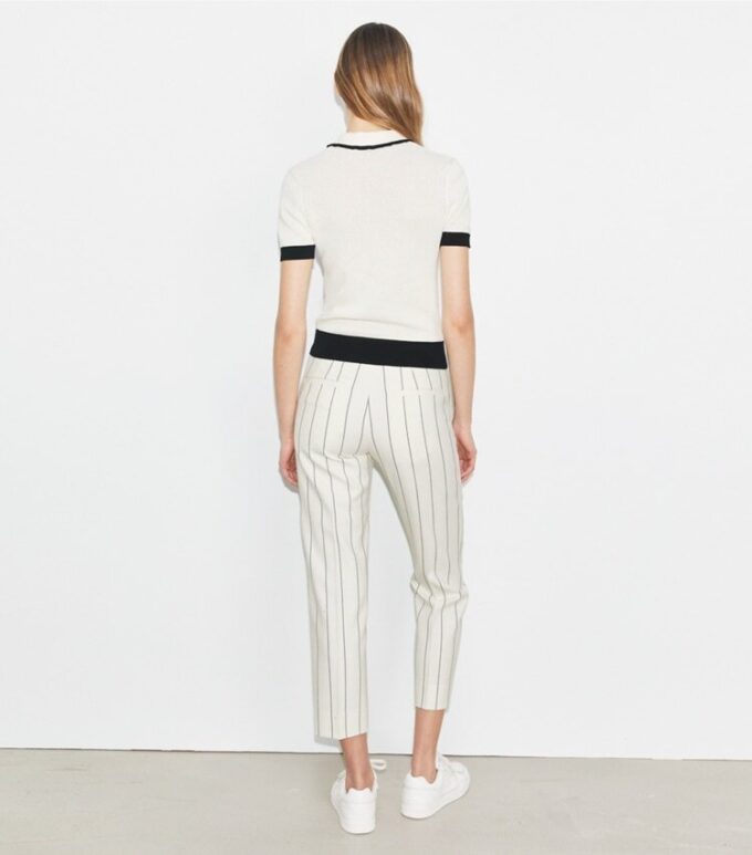 Pantalón de golf de lana de alto rendimiento Pantalón de golf de lana de alto rendimiento