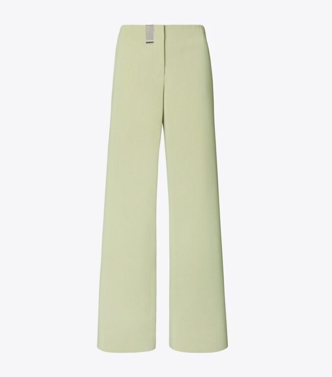 Pantalón de jersey recubierto Pantalón de jersey recubierto