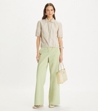 Pantalón de jersey recubierto