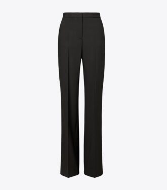 Pantalón de lana entallado Pantalón de lana entallado
