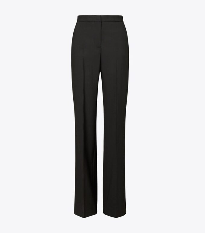 Pantalón de lana entallado Pantalón de lana entallado