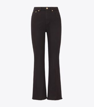 Pantalón vaquero acampanado