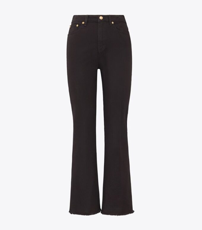 Pantalón vaquero acampanado Pantalón vaquero acampanado