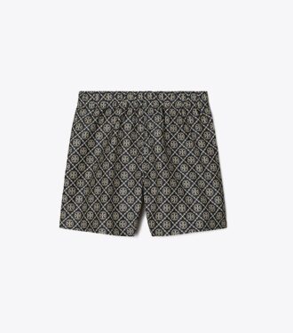 Pantalones cortos con jacquard T Monogram