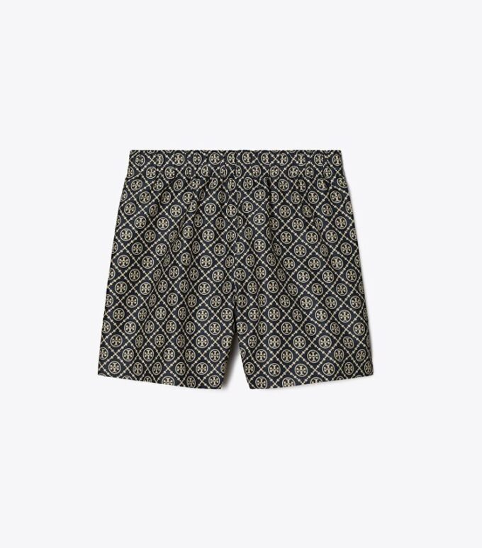 Pantalones cortos con jacquard T Monogram Pantalones cortos con jacquard T Monogram