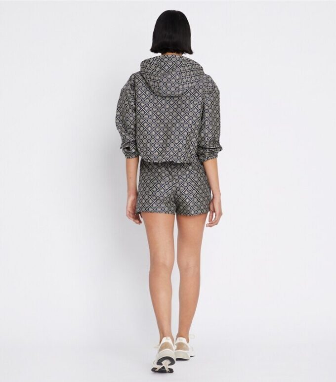 Pantalones cortos con jacquard T Monogram Pantalones cortos con jacquard T Monogram
