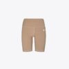 Pantalones cortos de ciclismo de compresión de talle alto en mezcla de tejidos Pantalones cortos de ciclismo de compresión de talle alto en mezcla de tejidos
