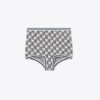 Pantalones cortos de jacquard de viscosa Pantalones cortos de jacquard de viscosa