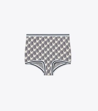 Pantalones cortos de jacquard de viscosa