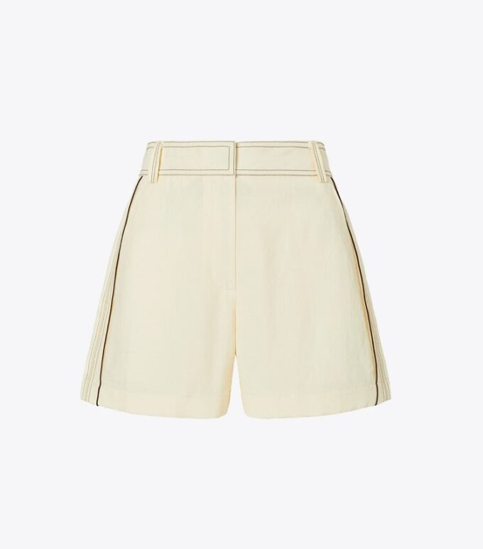 Pantalones cortos de lino Pantalones cortos de lino