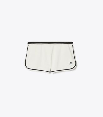 Pantalones cortos de tenis a rayas