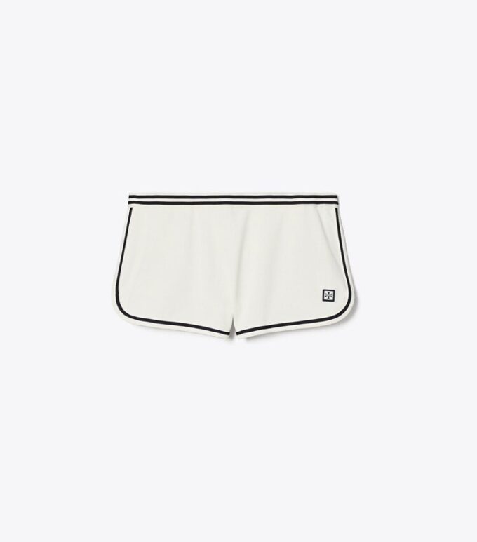 Pantalones cortos de tenis a rayas Pantalones cortos de tenis a rayas