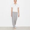 Pantalones de chándal de algodón
