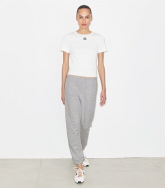 Pantalones de chándal de algodón