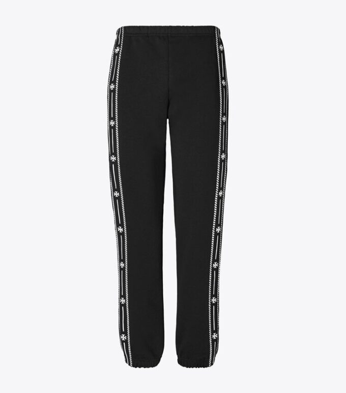 Pantalones de chándal de felpa francesa bordados Pantalones de chándal de felpa francesa bordados