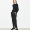 Pantalones de chándal de felpa francesa bordados Pantalones de chándal de felpa francesa bordados