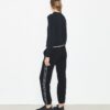 Pantalones de chándal de felpa francesa bordados Pantalones de chándal de felpa francesa bordados