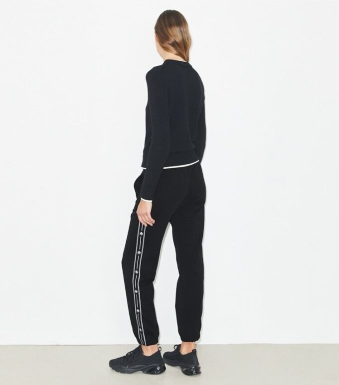 Pantalones de chándal de felpa francesa bordados Pantalones de chándal de felpa francesa bordados