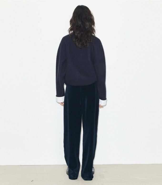 Pantalones de chándal de terciopelo Pantalones de chándal de terciopelo